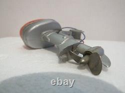 Vintage Evinson Outboard Motor Electric Toy Model Boat Engine Rare Metal