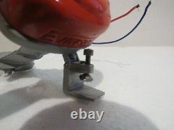 Vintage Evinson Outboard Motor Electric Toy Model Boat Engine Rare Metal