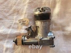Vintage FOX. 59 STUNT (1954) Engine Model Engine Rare Made in USA