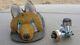 Vintage Fox 59 Tether Car / Rc Marine Boat Engine With Flywheel & Motor Mounts
