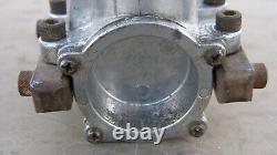 Vintage FOX 59 TETHER CAR / RC MARINE BOAT ENGINE with FLYWHEEL & MOTOR MOUNTS