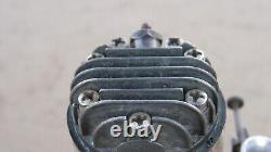 Vintage FOX 59 TETHER CAR / RC MARINE BOAT ENGINE with FLYWHEEL & MOTOR MOUNTS