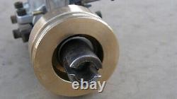 Vintage FOX 59 TETHER CAR / RC MARINE BOAT ENGINE with FLYWHEEL & MOTOR MOUNTS