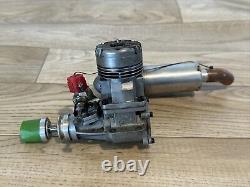 Vintage FOX EAGLE RC Model Airplane ENGINE / Motor with Muffler