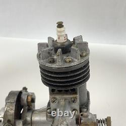 Vintage G. H. Q. Aero Ny Model Radio Control Airplane Engine Motor