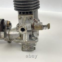 Vintage G. H. Q. Aero Ny Model Radio Control Airplane Engine Motor