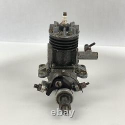 Vintage G. H. Q. Aero Ny Model Radio Control Airplane Engine Motor