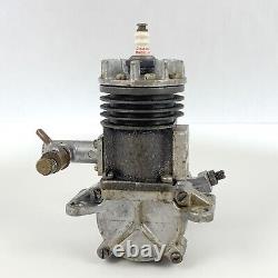 Vintage G. H. Q. Aero Ny Model Radio Control Airplane Engine Motor