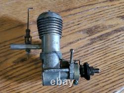 Vintage Gwin Aero Spark Ignition Airplane Plane Engine Motor Model