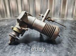 Vintage Gwin Aero Spark Ignition Airplane Plane Engine Motor Model