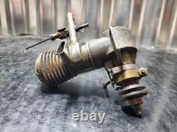 Vintage Gwin Aero Spark Ignition Airplane Plane Engine Motor Model Vintage Gwin Aero Spark Ignition Airplane Plane Engine Motor Model