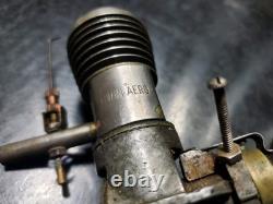 Vintage Gwin Aero Spark Ignition Airplane Plane Engine Motor Model