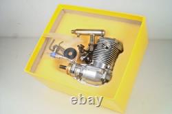 Vintage HP Gold Cup. 25 Rotary Valve, 4-Stroke Model Airplane Engine/Motor