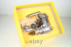 Vintage HP Gold Cup. 25 Rotary Valve, 4-Stroke Model Airplane Engine/Motor