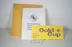 Vintage HP Gold Cup. 25 Rotary Valve, 4-Stroke Model Airplane Engine/Motor