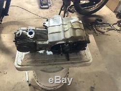 Vintage Honda CL70 CL 70 K1 Engine Motor 6/71 Model Runs Tested