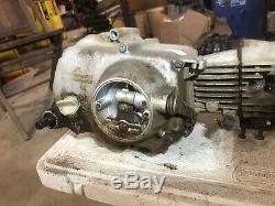 Vintage Honda CL70 CL 70 K1 Engine Motor 6/71 Model Runs Tested