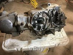 Vintage Honda CL70 CL 70 K1 Engine Motor 6/71 Model Runs Tested