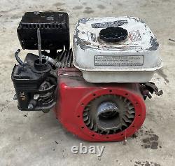 Vintage Honda Deluxe Motor Engine Model WD30X