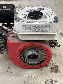 Vintage Honda Deluxe Motor Engine Model WD30X
