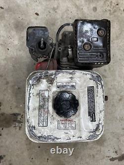 Vintage Honda Deluxe Motor Engine Model WD30X