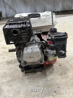 Vintage Honda Deluxe Motor Engine Model WD30X