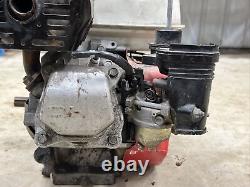 Vintage Honda Deluxe Motor Engine Model WD30X