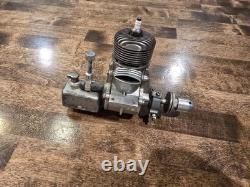 Vintage Ignition Model RC Airplane Engine Motor Hoof Fleetwind 60 (Untested)