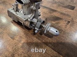 Vintage Ignition Model RC Airplane Engine Motor Hoof Fleetwind 60 (Untested)