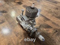 Vintage Ignition Model RC Airplane Engine Motor Hoof Fleetwind 60 (Untested)