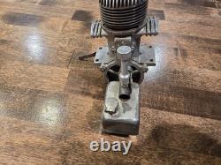 Vintage Ignition Model RC Airplane Engine Motor Hoof Fleetwind 60 (Untested)