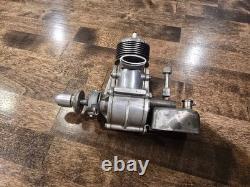 Vintage Ignition Model RC Airplane Engine Motor Hoof Fleetwind 60 (Untested)