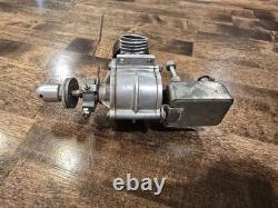 Vintage Ignition Model RC Airplane Engine Motor Hoof Fleetwind 60 (Untested)