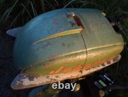 Vintage JOHNSON 5.5 Sea Horse Model CD-12 Outboard Engine Motor 5 1/2