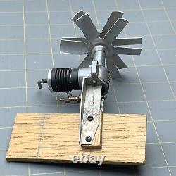 Vintage Japan Early Enya 1cc 06 RV Glow Model Airplane Engine RC Plane Motor