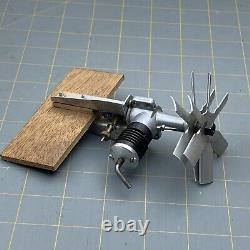 Vintage Japan Early Enya 1cc 06 RV Glow Model Airplane Engine RC Plane Motor