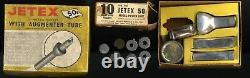 Vintage Jetex 50 B & Augmentor Tube Model Airplane Motor Engine With Box