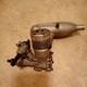 Vintage K&b 40 Model Radio Control Airplane Engine Motor With Muffler