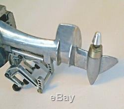 Vintage K&B Allyn Sea Fury. 049 Gas Outboard Model Toy Boat Motor Marine Engine