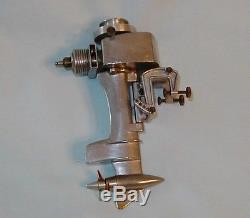 Vintage K&B Allyn Sea Fury. 049 Glow Engine Outboard Motor Model Boat Engine