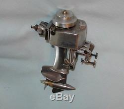 Vintage K&B Allyn Sea Fury. 049 Glow Engine Outboard Motor Model Boat Engine