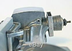 Vintage K&B Allyn Sea Fury Gas Outboard Model Toy Boat Motor Marine Engine. 049