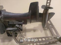 Vintage K&B Allyn Sea Fury Outboard gas power Model Toy Boat Motor Marine Engine