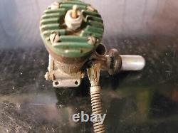 Vintage K&B Torpedo 29 Green Head Model Plane Engine Airplane 29R R/C Motor