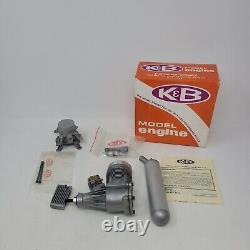 Vintage K&B no. 5800 Sportster. 65 R/C Model Engine Airplane Motor