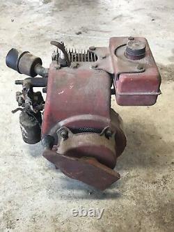 Vintage Lauson Gas Engine Motor Model H22N-2038P