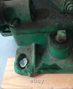 Vintage Long Frame Maytag Engine Model 92 Motor Single Hit Miss Runs! WILL SHIP