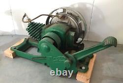 Vintage Long Frame Maytag Engine Model 92 Motor Single Hit Miss Runs! WILL SHIP