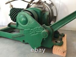 Vintage Long Frame Maytag Engine Model 92 Motor Single Hit Miss Runs! WILL SHIP