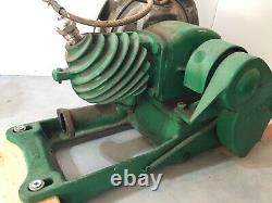 Vintage Long Frame Maytag Engine Model 92 Motor Single Hit Miss Runs! WILL SHIP